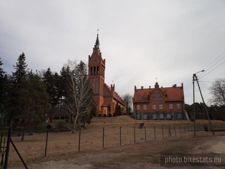 Drugi kościół w Ryjewie