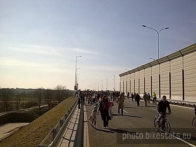Most Północny otwarty dla ludzi