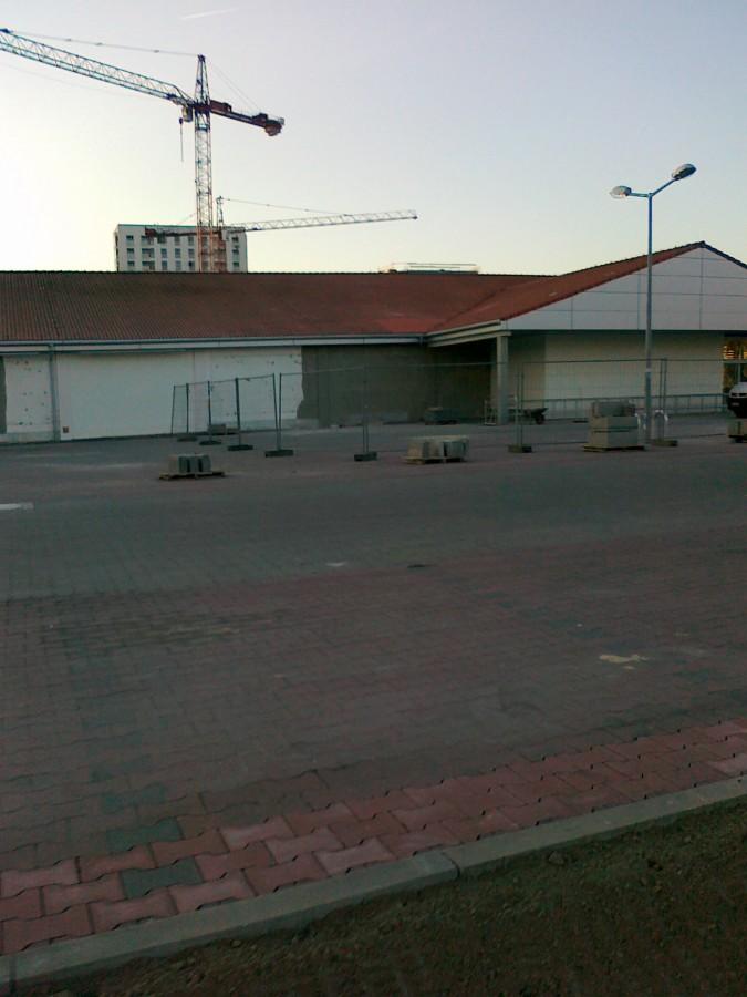 remont Lidla przy Sokratesa