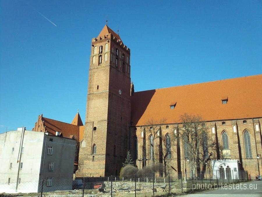 I znów katedra - ze słonecznej strony