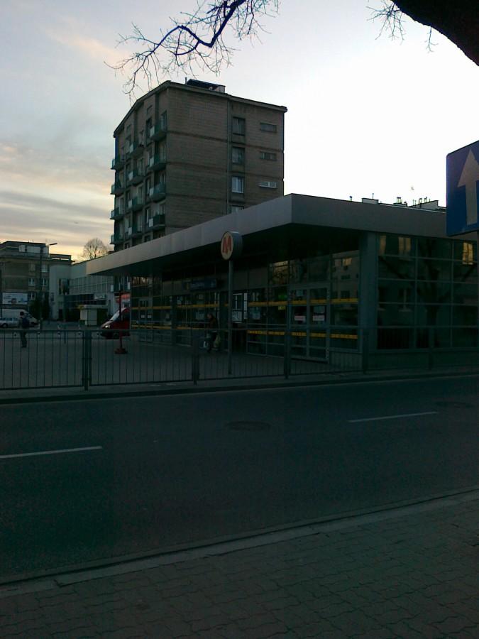 Stacja metra Stare Bielany