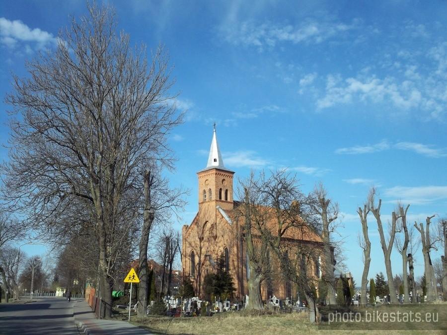 Kościół w Janowie