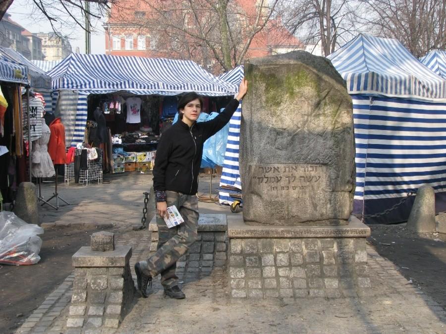 Obelisk na Placu Synagogi