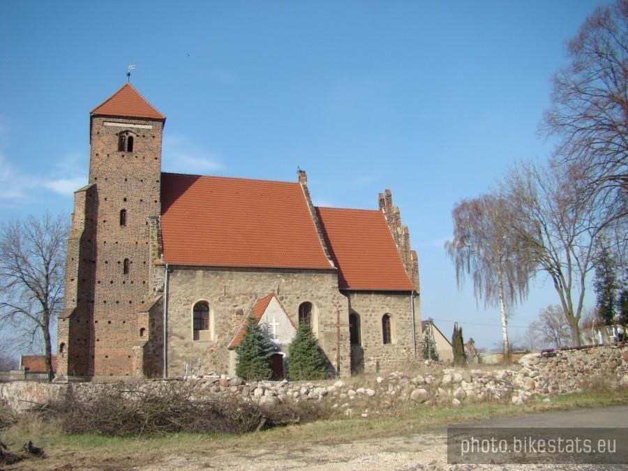 Gotycki Kościół św. Michała w Nielubi