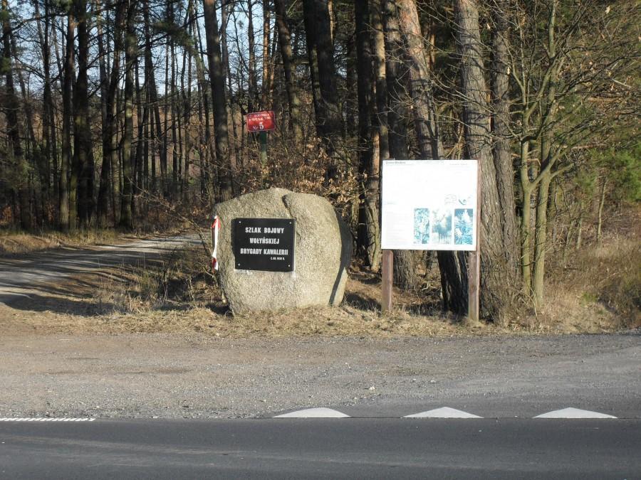 Szlak bojowy Wołyńskiej Brygady Kawaleri