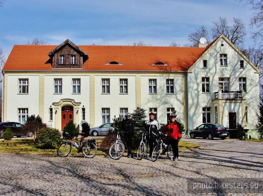 Zabytkowy dworek z 1911roku-Radosławowo.
