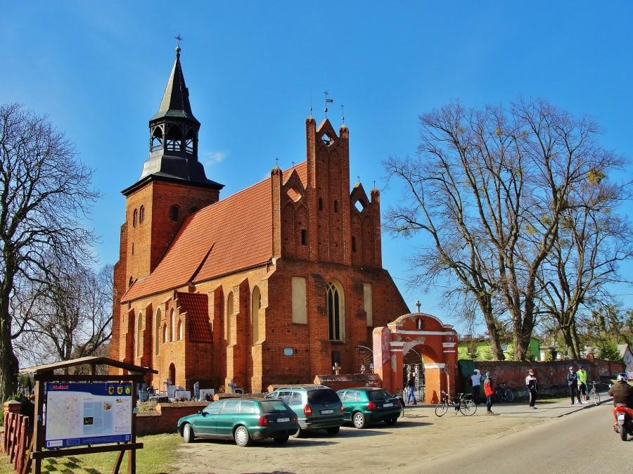 Koścół w Klonówce.