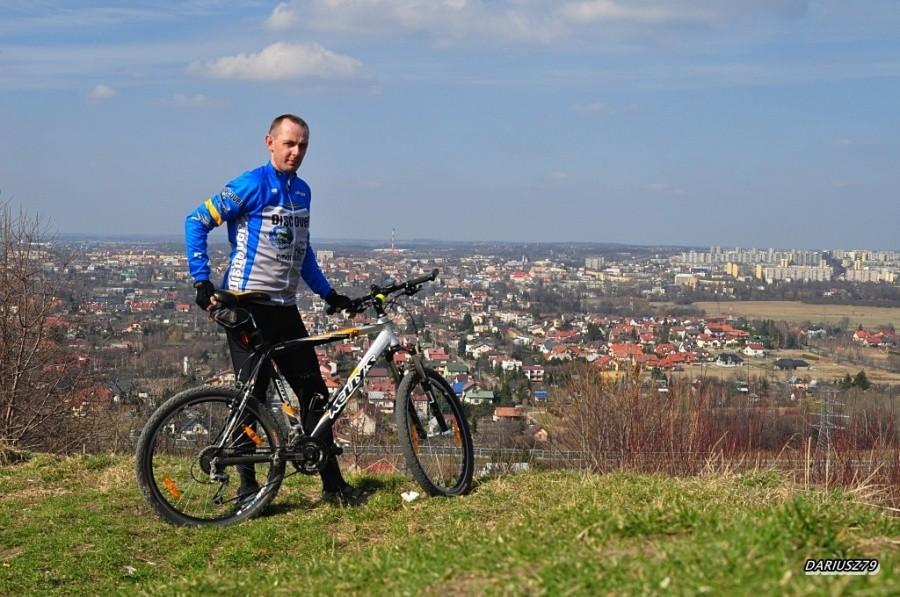 Widok na tarnów z Góry Św Marcina