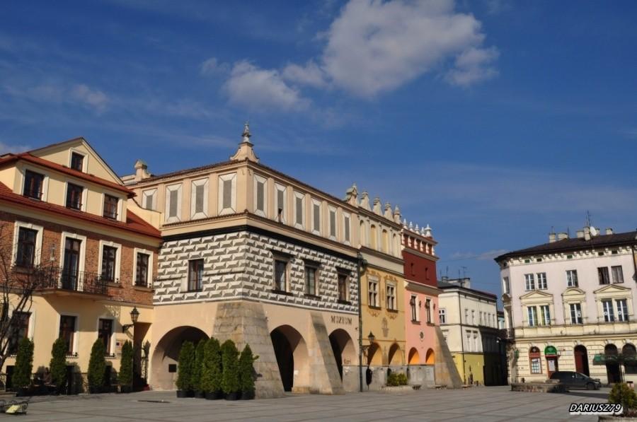Tarnów - Kamienice przy Rynku