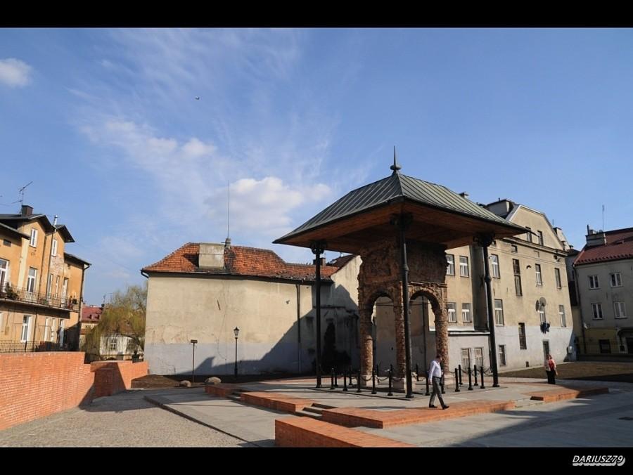 Bima Starej Synagogi - Tarnów