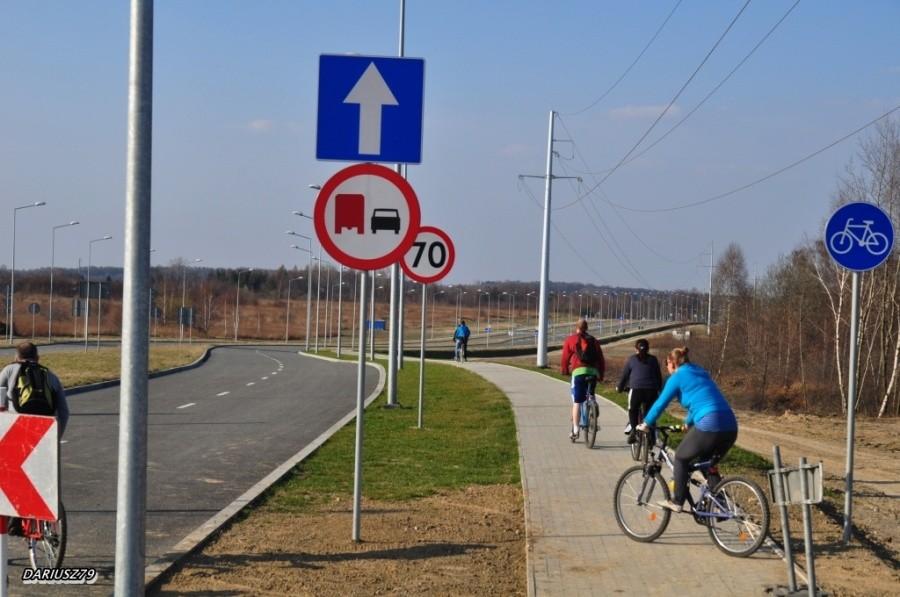 Tarnów się rozwija jak drogowo i rowerowo