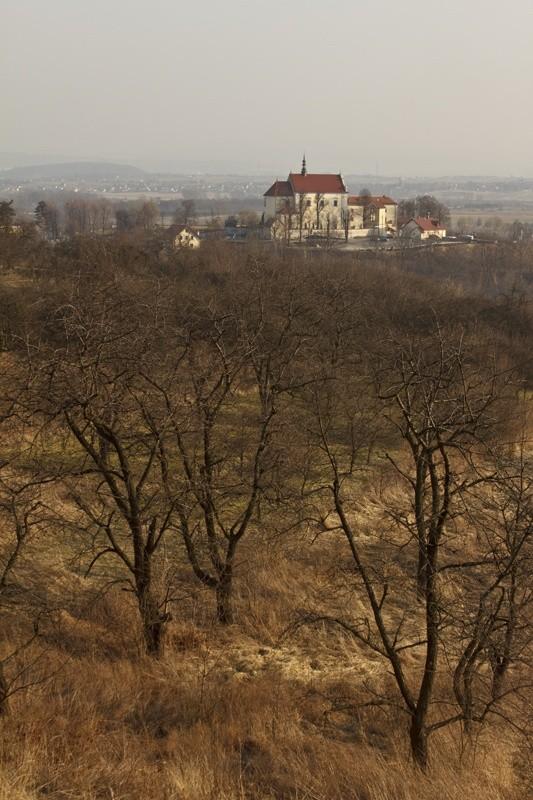 Kościółek w Morawicy.