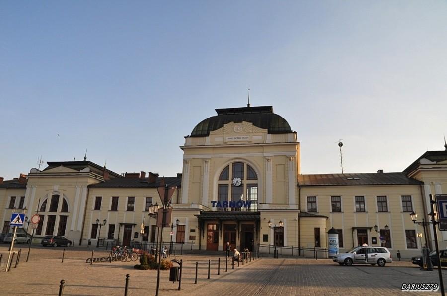 Dworzec Kolejowy w Tarnowie