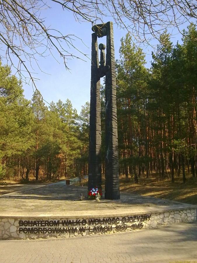 Cmentarz Ofiar II Wojny Światowej w Olsztynie.