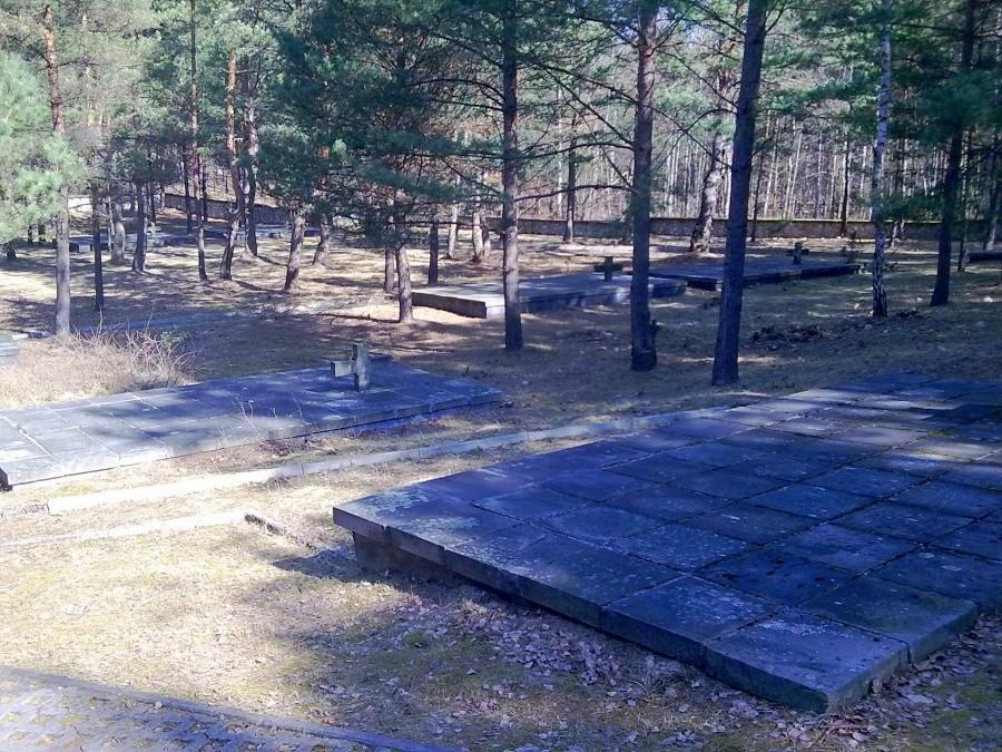 Cmentarz Ofiar II Wojny Światowej w Olsztynie III