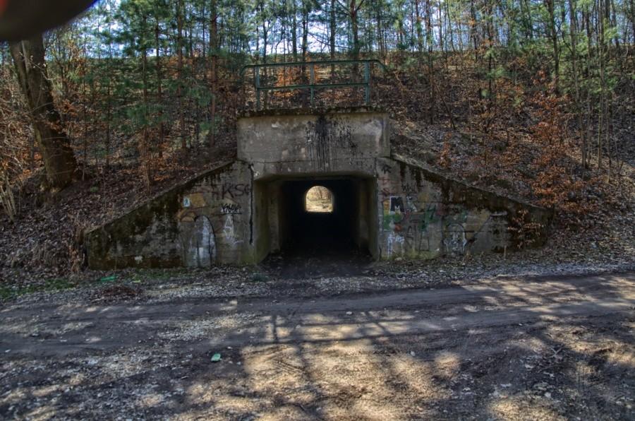 Tunel ... koło Orzesza