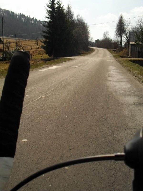 Podjazd na Klimkówke
