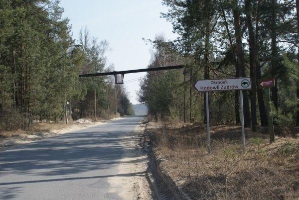 do Ośrodka Hodowli Żubrów