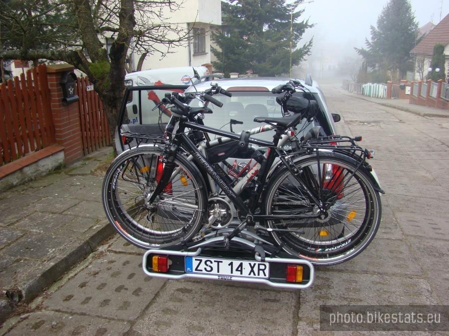 Velo Berlin 24.03 2012. - przygotowanie do wyjazdu