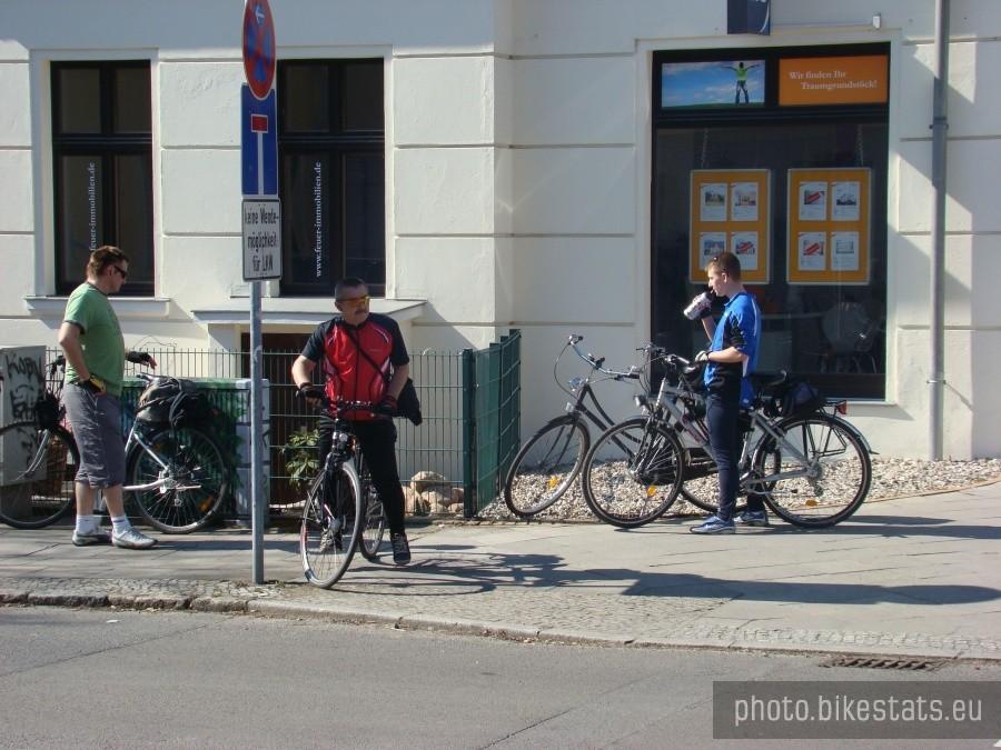 Velo Berlin 24.03.2012 -w drodze na targi - 24