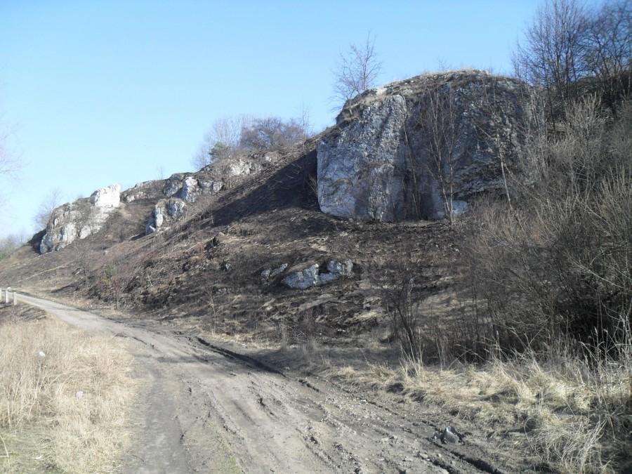 skałki nad wartą