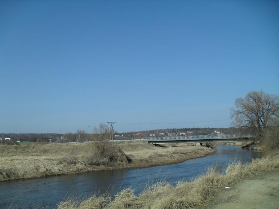 most nad wartą w mirowie