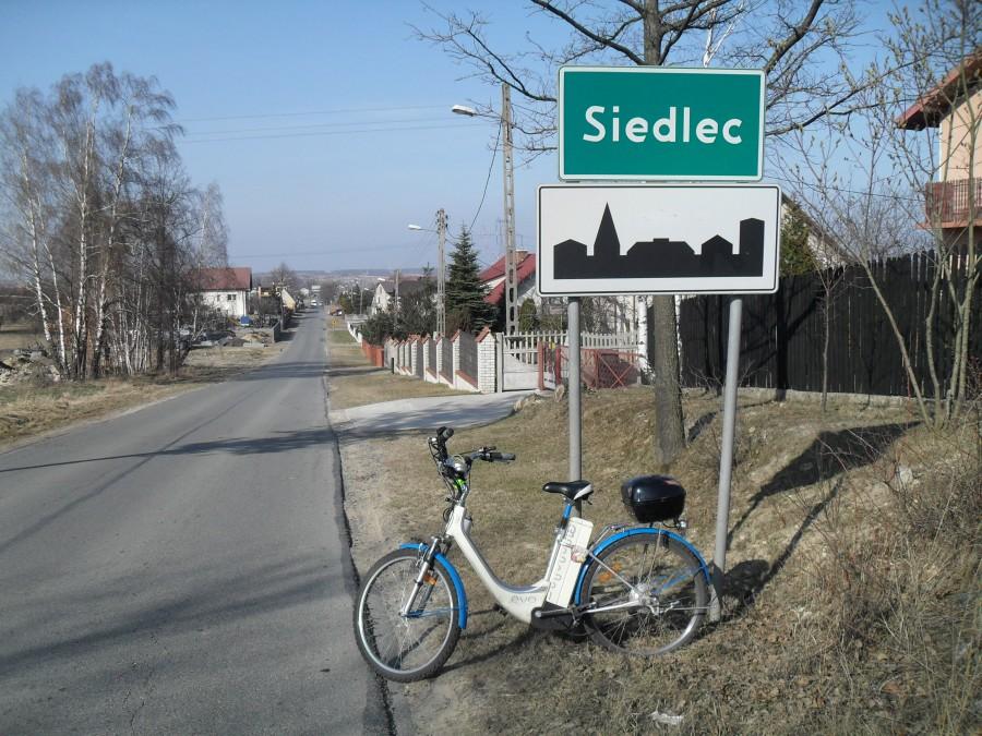 Siedlec od południa