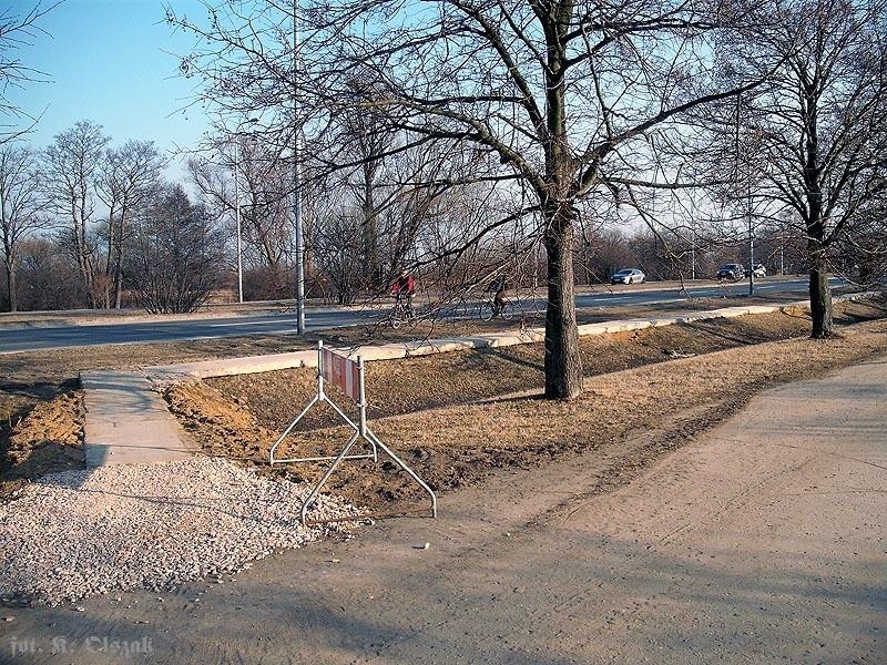 Wykop na Przyczółkowej (3)