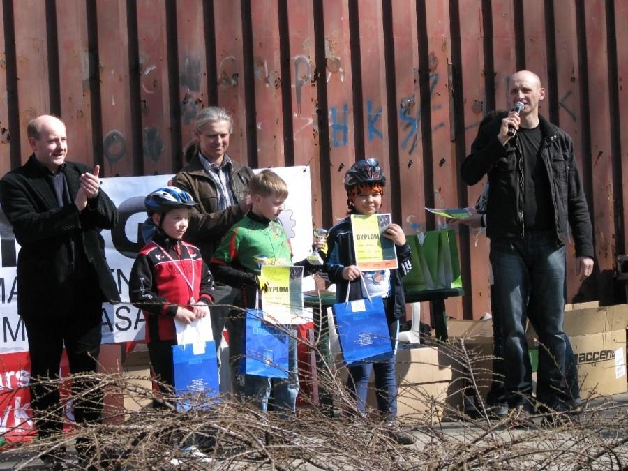 Na podium - 3 miejsce ;-)