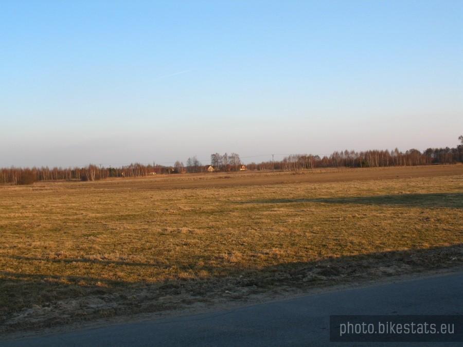 pola wsi Baszkówka