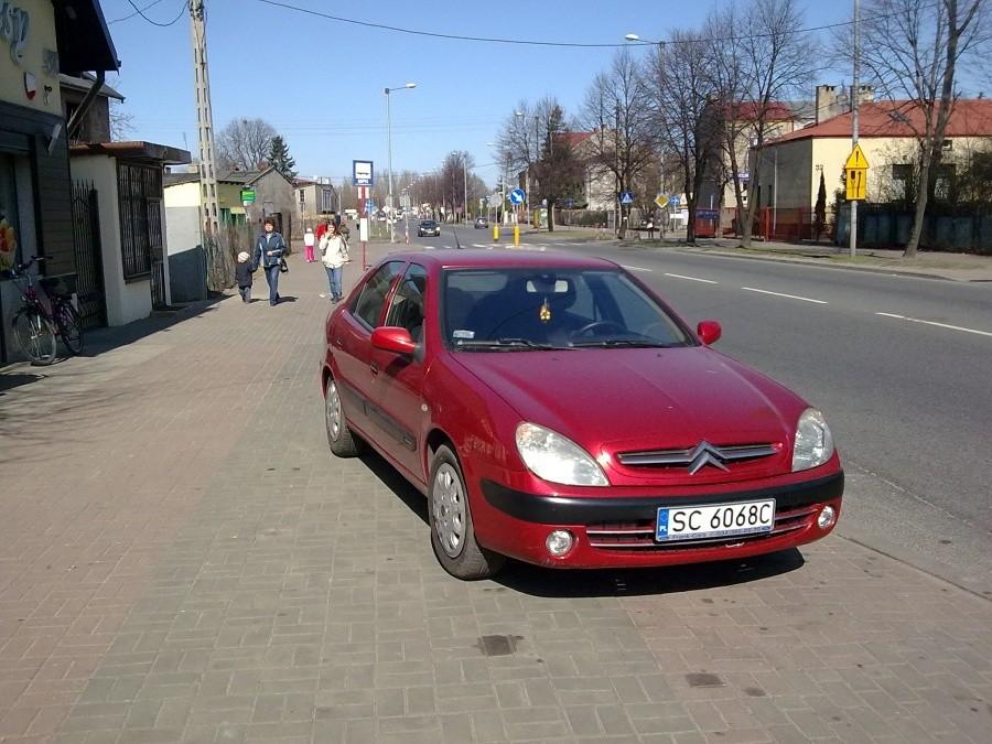 Ścieżkorowerowy Buraczek Parkingowy