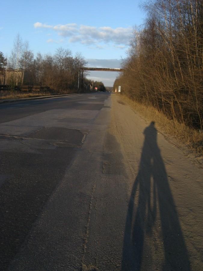 Dłuuugie cienie ;-)