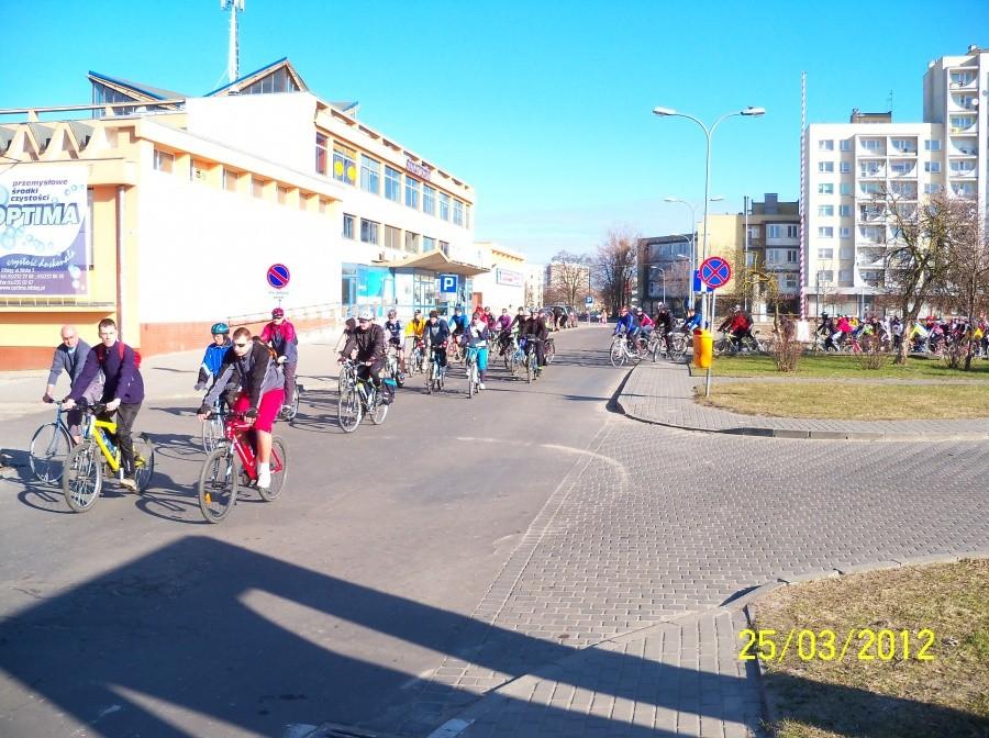 WYJAZD Z PLACU JAGIELLOŃCZYKA