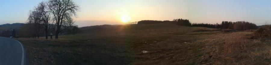 Ostatnia panorama póki Jacob nie wyjdzie na ulicę.