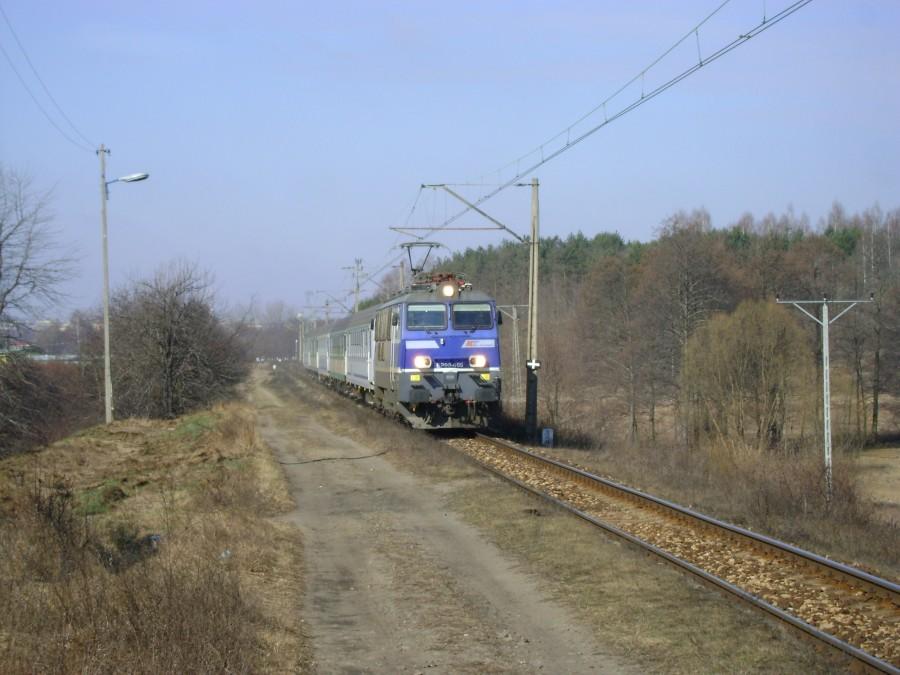 TLK Cegielski uchwycony w Białobrzegach