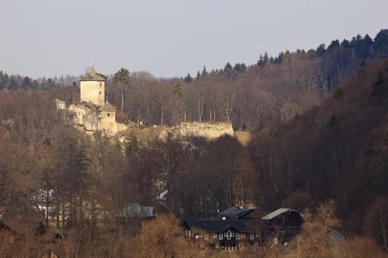 Zamek w Ojcowie.
