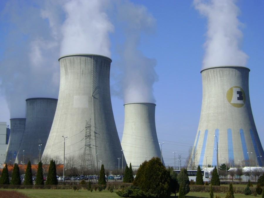 Kominy Elektrowni Bełchatów