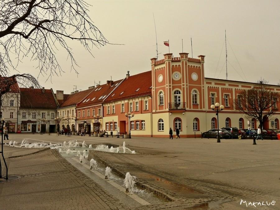 Mikołów - ratusz
