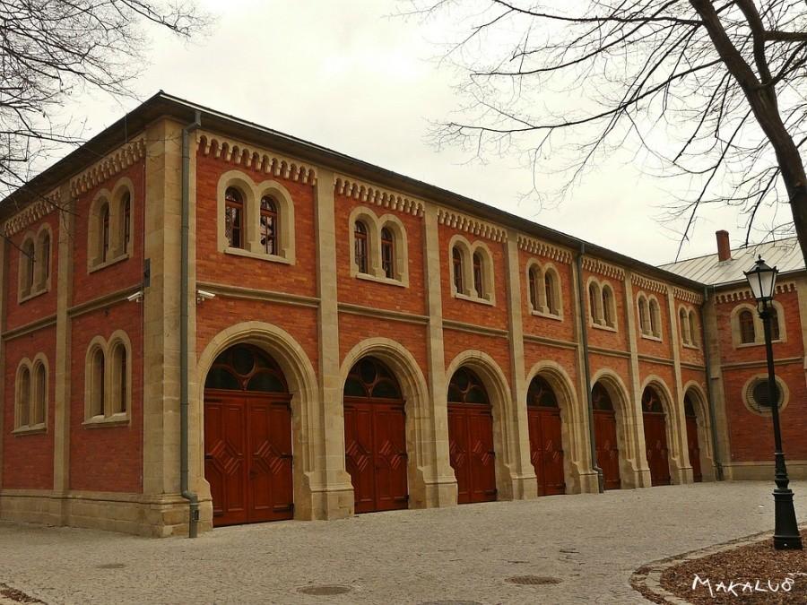 Pszczyna - wozownia po renowacji