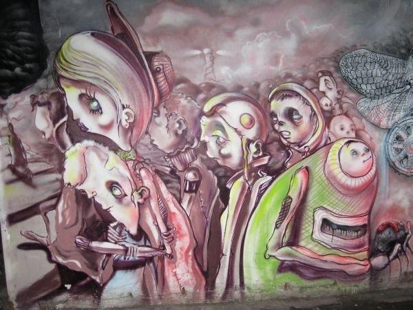 Graffiti nr. 1