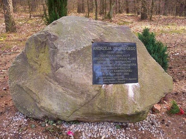Kamień Andrzeja Zboińskiego