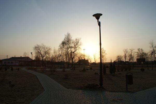 park w Wąwale