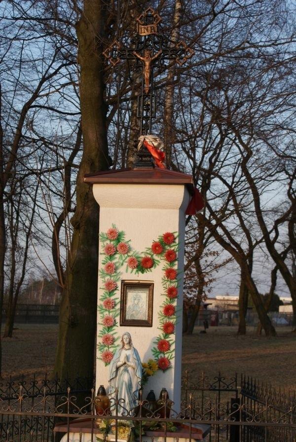 kapliczka w Wąwale