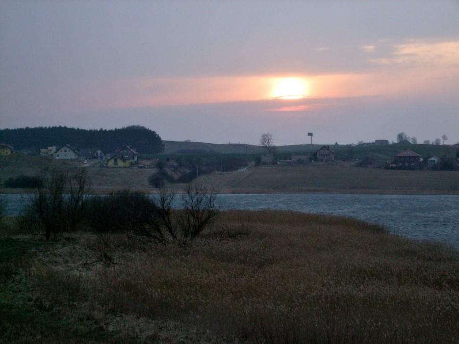 Zachód nad Lubiszewem