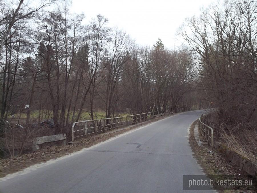 Asfalty jak marzenie, do tego prawie puste