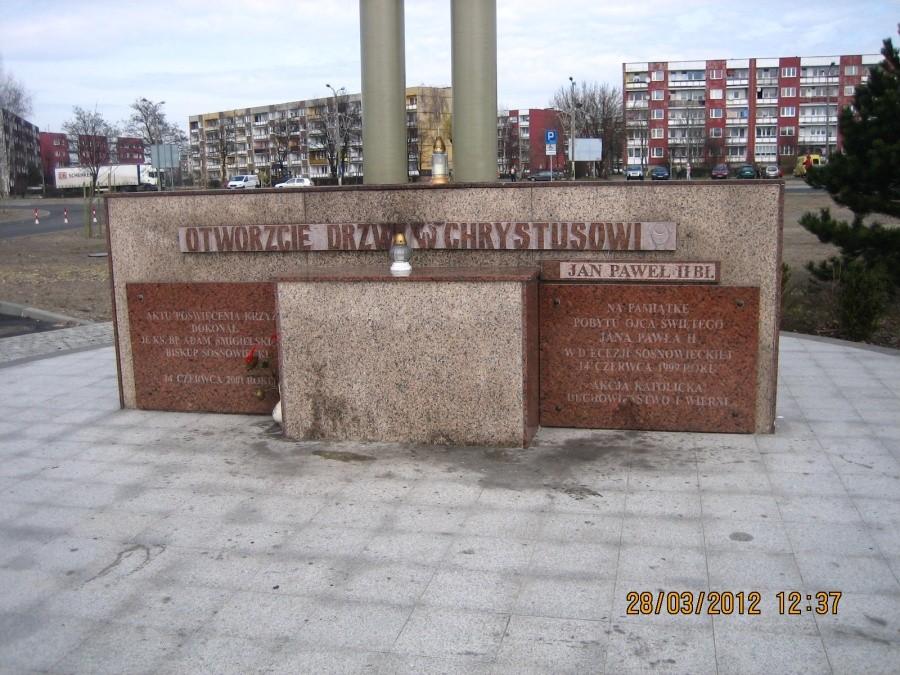 podstawa krzyża