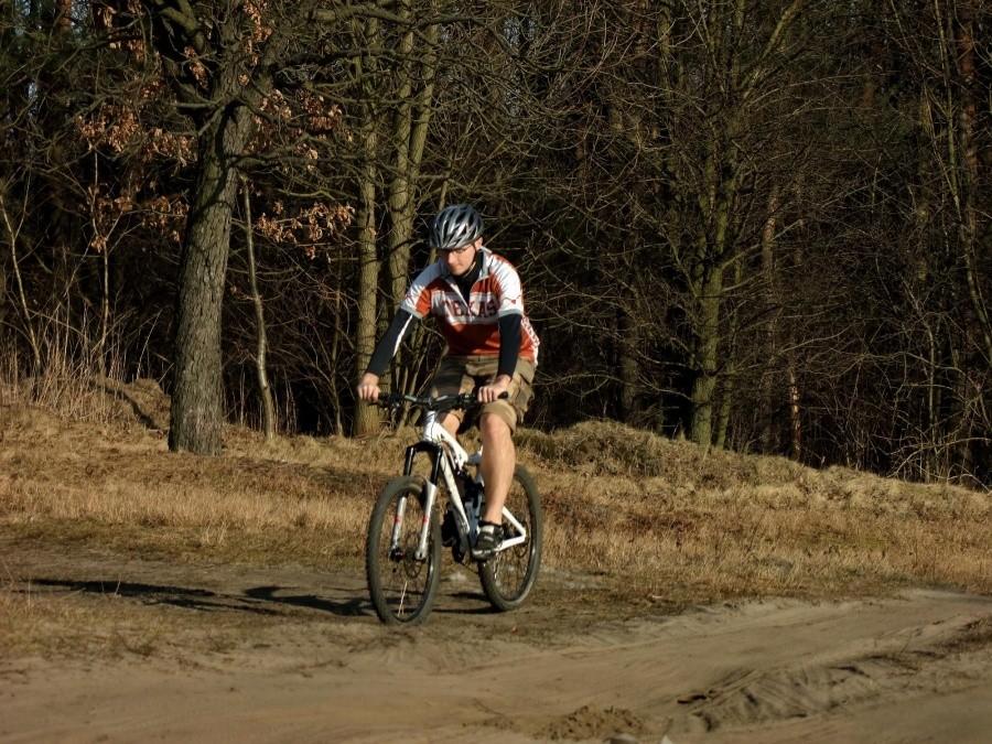 Polna droga, jako ostateczny sprawdzian możliwości roweru?