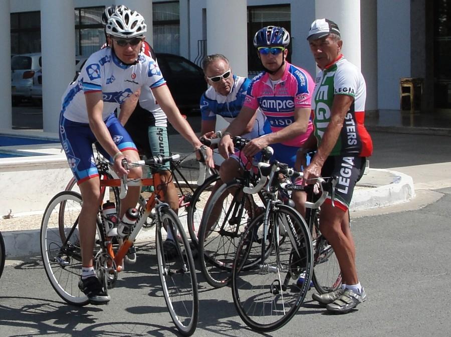 tuż przed wyjazdem na trening, 23.03.2012