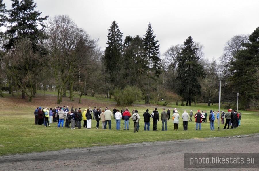 Zebranie organizacyjne nowej grupy nordic walking.