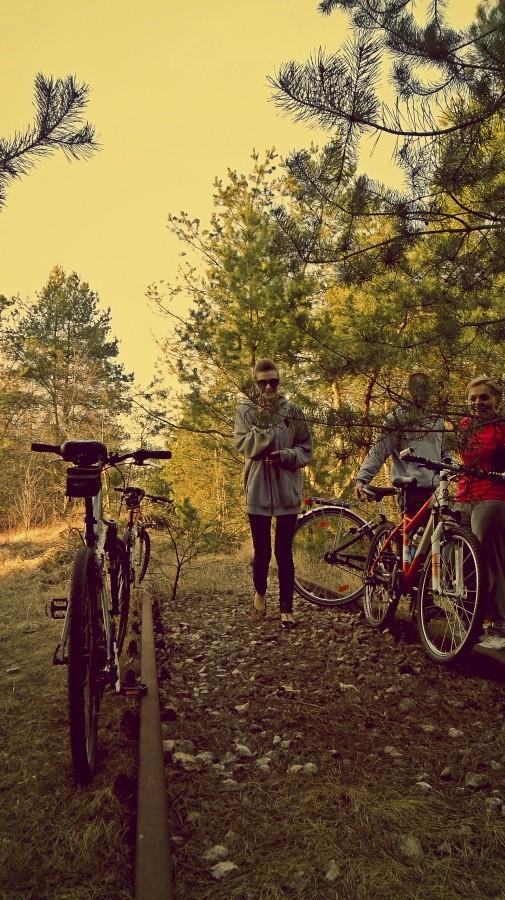 Nasza rowerowa banda:)